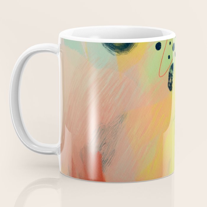 abstract spring colors 23 3 Coffee Mug Gallery Image 3