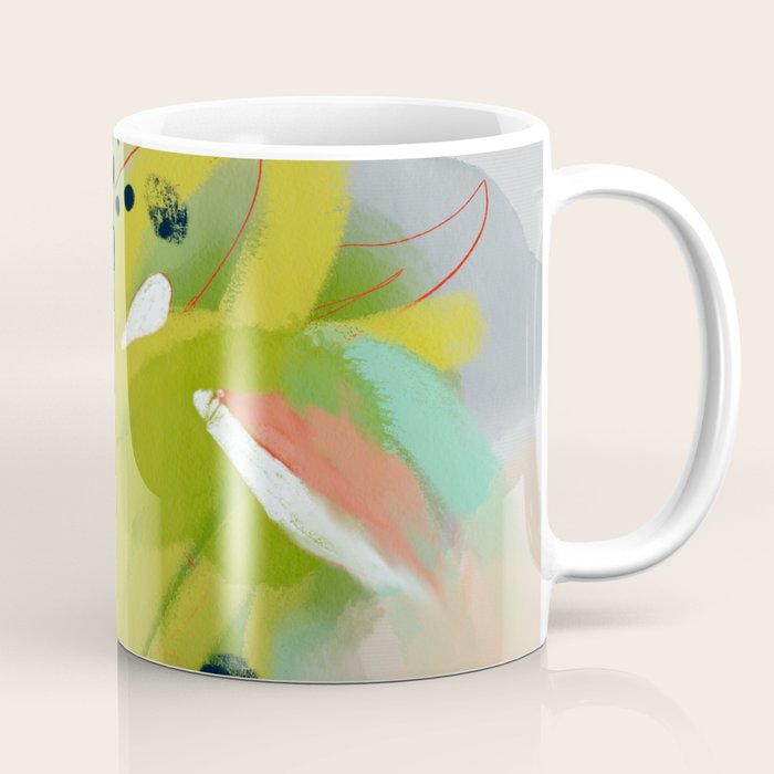 abstract spring colors 23 3 Coffee Mug Gallery Image 1