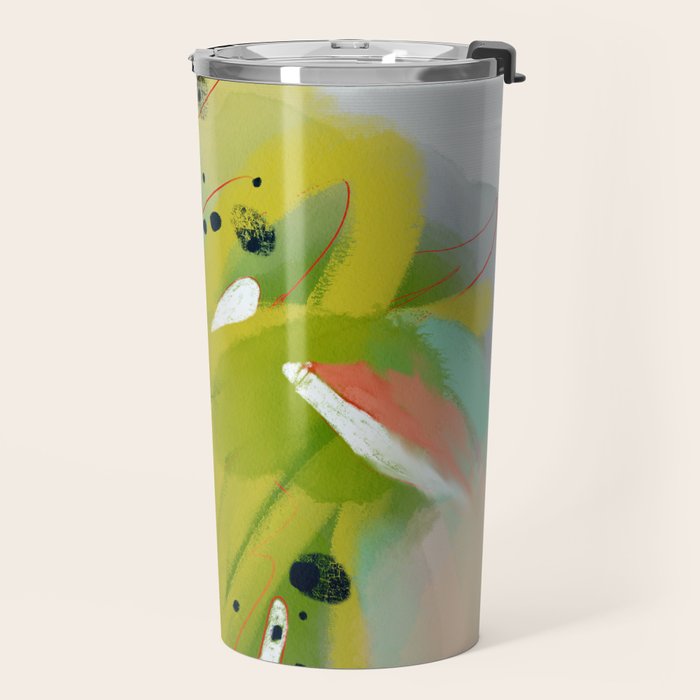 abstract spring colors 23 3 Travel Mug Gallery Image 2