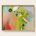 abstract spring colors 23 3 Serving Tray Gallery Image 1