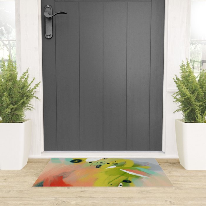 abstract spring colors 23 3 Welcome Mat Gallery Image 3