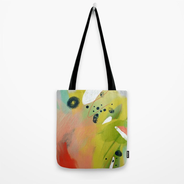 abstract spring colors 23 3 Tote Bag Gallery Image 2