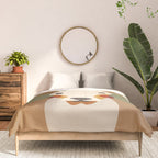 Red Deer Animal Portrait Comforter Gallery Image 3