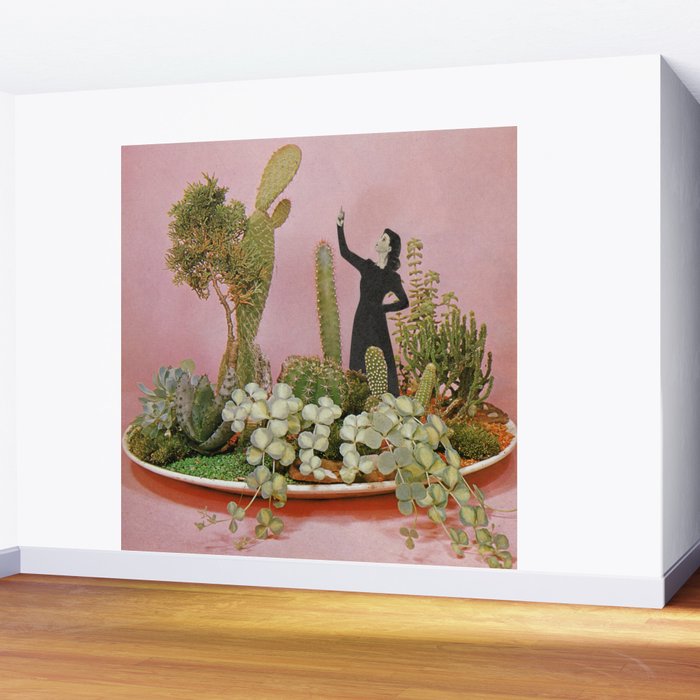 The Wonders of Cactus Island Wall Mural Gallery Image 2