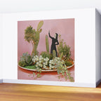 The Wonders of Cactus Island Wall Mural Gallery Image 2