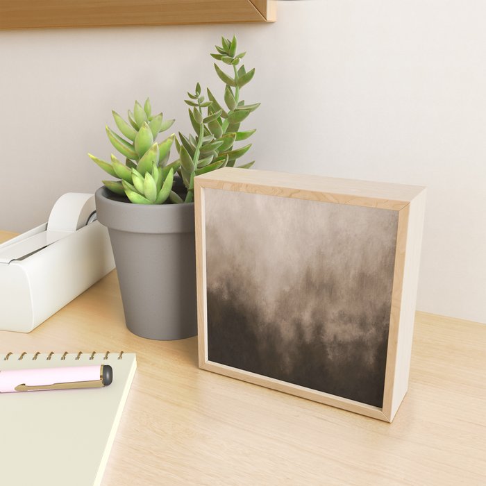 Quiet Forest Mini Art Print Gallery Image 2