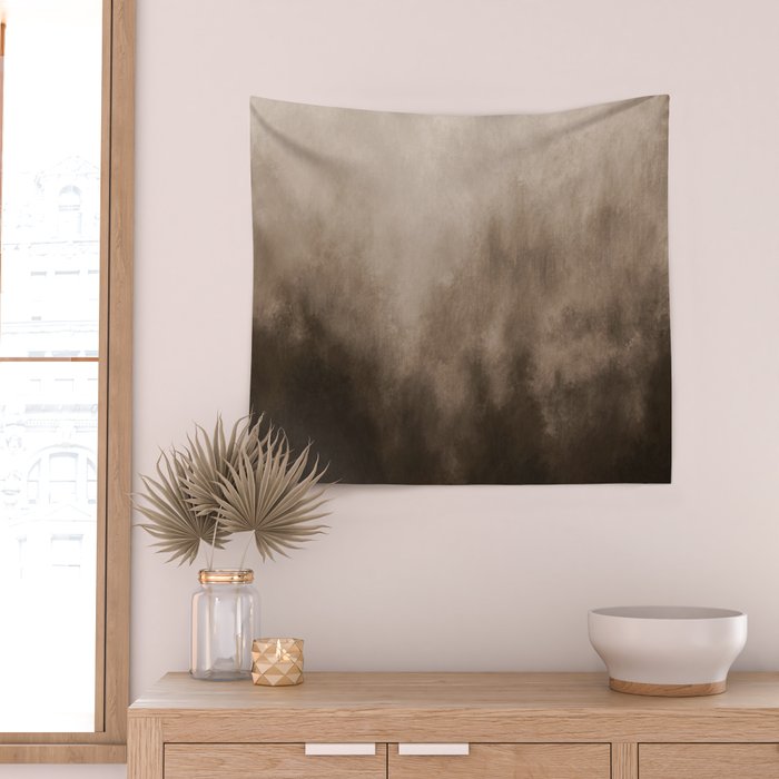 Quiet Forest Wall Tapestry Gallery Image 2