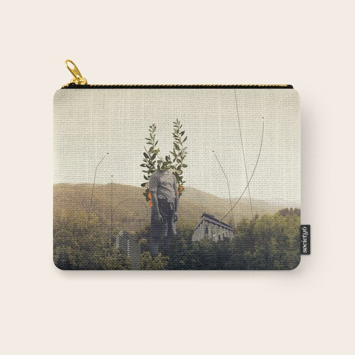Forest Angel Carry All Pouch Gallery Image 1