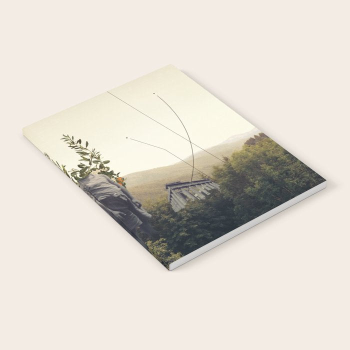 Forest Angel Notebook Gallery Image 2