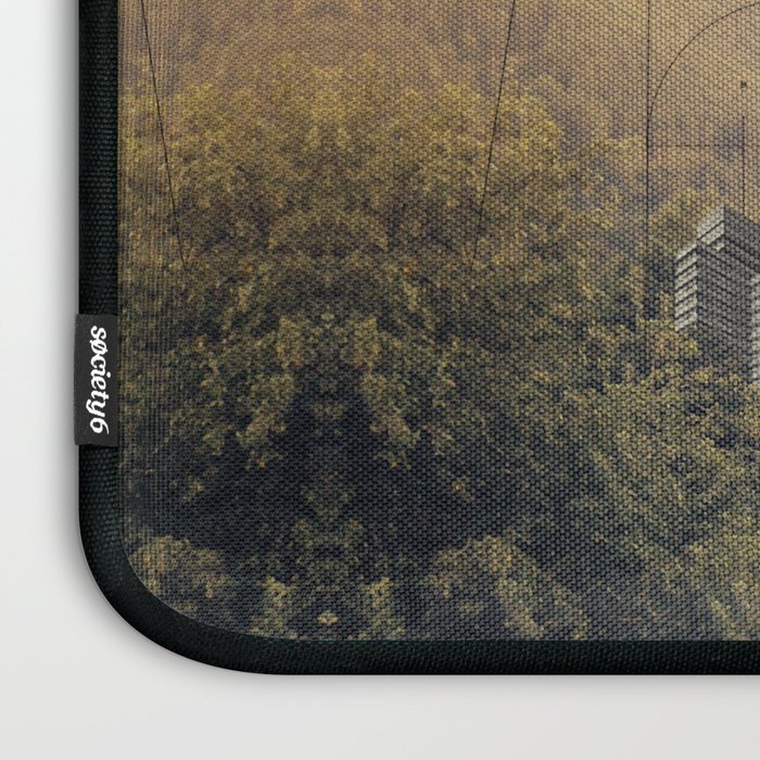 Forest Angel Laptop Sleeve Gallery Image 3