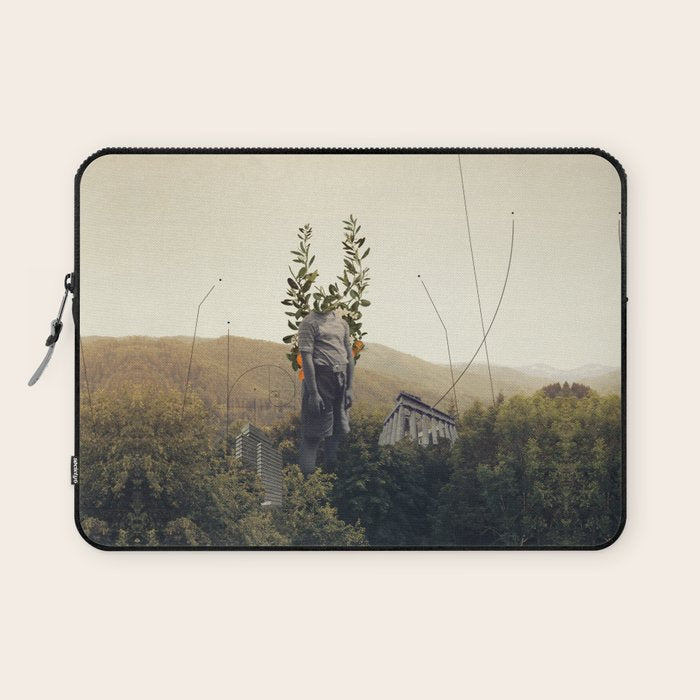 Forest Angel Laptop Sleeve Gallery Image 1
