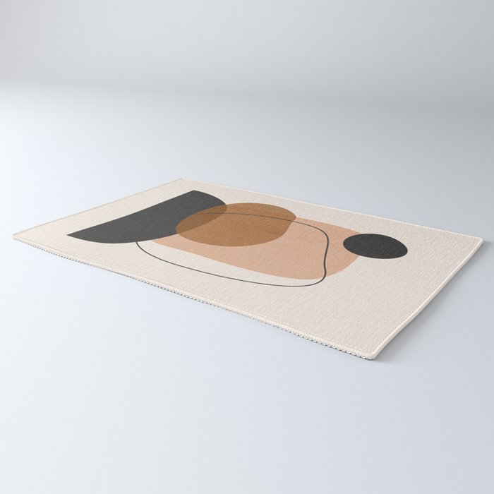 Minimal Abstract Art 12 Rug Gallery Image 3