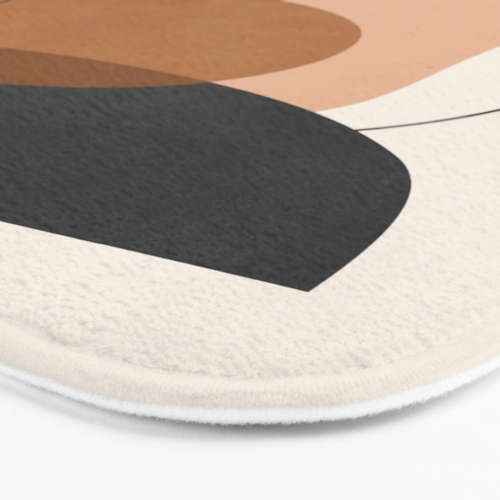 Minimal Abstract Art 12 Bath Mat Gallery Image 3