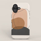Minimal Abstract Art 12 iPhone Case Gallery Image 1