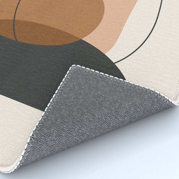 Minimal Abstract Art 12 Rug Gallery Image 4
