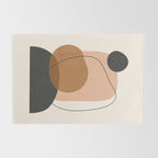 Minimal Abstract Art 12 Rug Gallery Image 2
