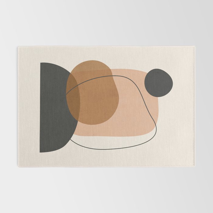 Minimal Abstract Art 12 Rug Gallery Image 2