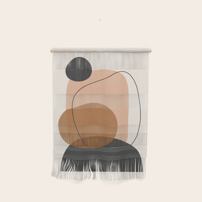 Minimal Abstract Art 12 Wall Hanging Gallery Image 1