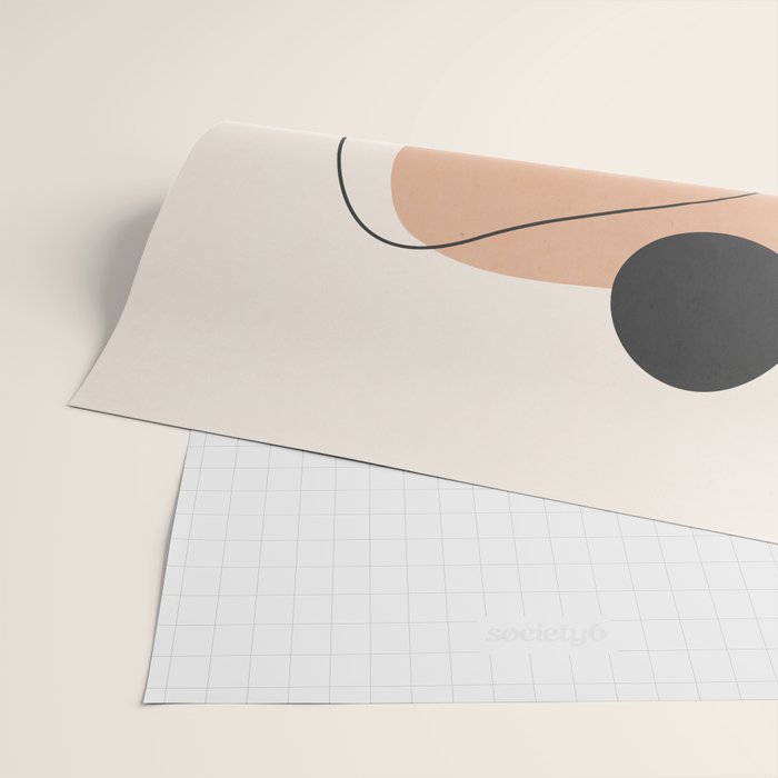 Minimal Abstract Art 12 Wrapping Paper Gallery Image 2