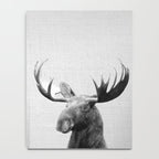 Moose - Black & White Notebook Gallery Image 4