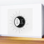 Live by the Sun Love by the Moon Wall Mural Gallery Image 2
