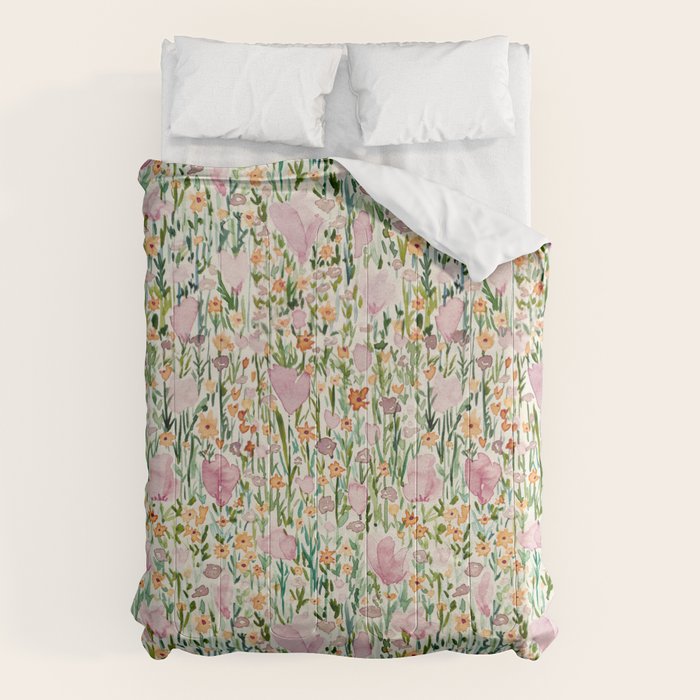 Spring Meadow Comforter Gallery Image 1