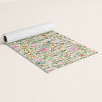 Spring Meadow Yoga Mat Gallery Image 2