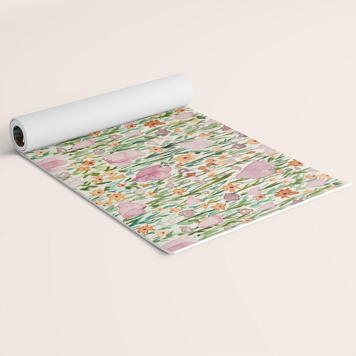 Spring Meadow Yoga Mat Gallery Image 2