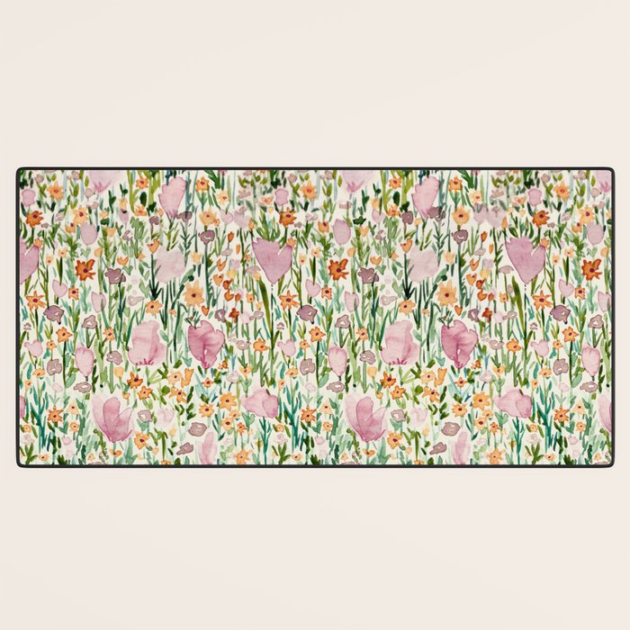 Spring Meadow Desk Mat Gallery Image 3
