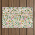 Spring Meadow Outdoor Rug Gallery Image 1