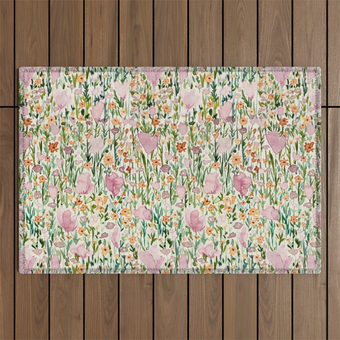 Spring Meadow Outdoor Rug Gallery Image 1