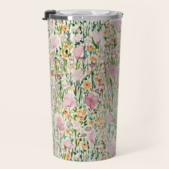 Spring Meadow Travel Mug Gallery Image 3