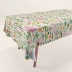 Spring Meadow Tablecloth Gallery Image 1