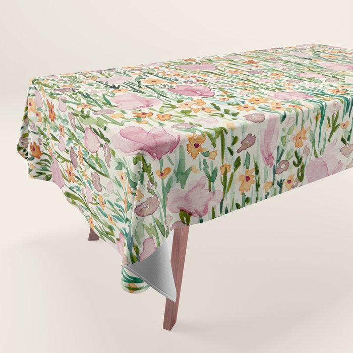 Spring Meadow Tablecloth Gallery Image 1