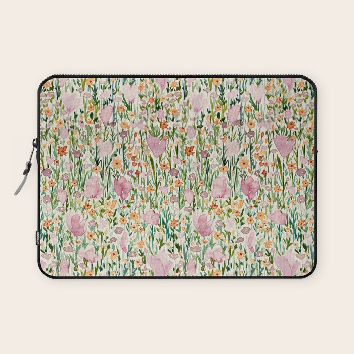 Spring Meadow Laptop Sleeve Gallery Image 1
