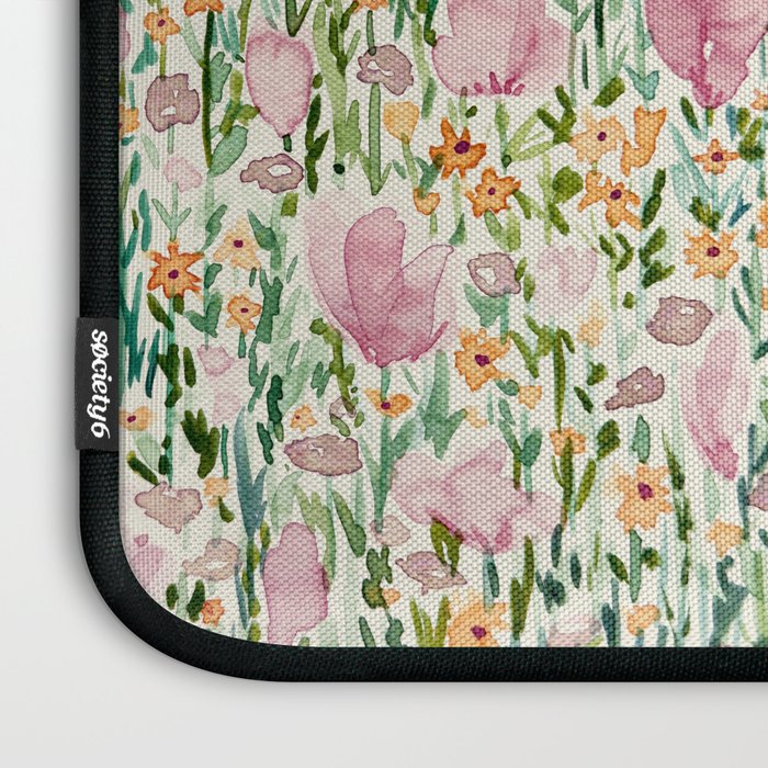 Spring Meadow Laptop Sleeve Gallery Image 3