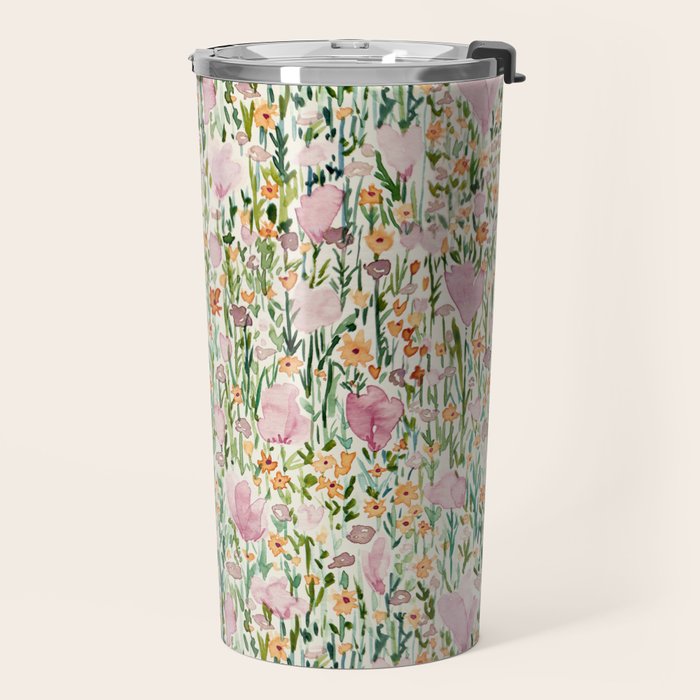 Spring Meadow Travel Mug Gallery Image 2