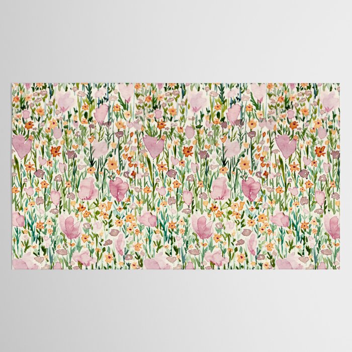 Spring Meadow Tablecloth Gallery Image 2