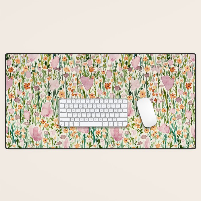 Spring Meadow Desk Mat Gallery Image 1