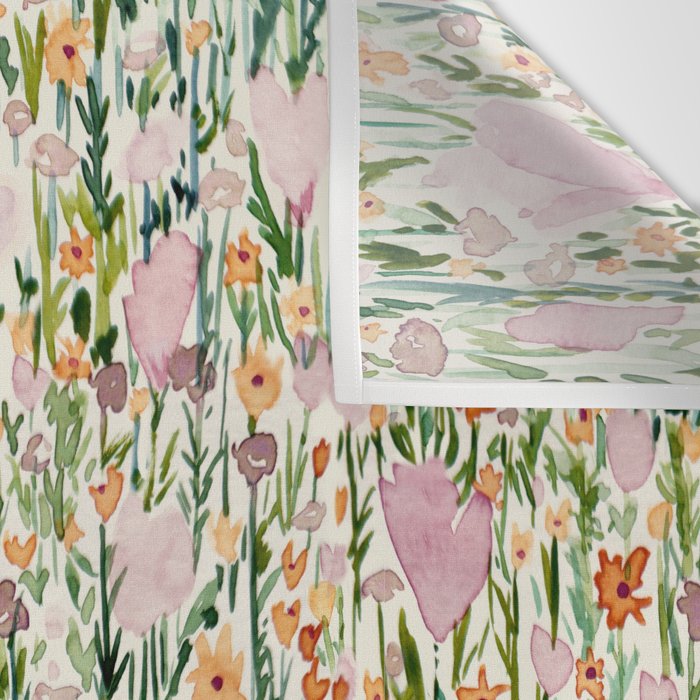Spring Meadow Wall Tapestry Gallery Image 3