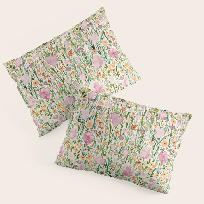 Spring Meadow Pillow Sham Gallery Image 3
