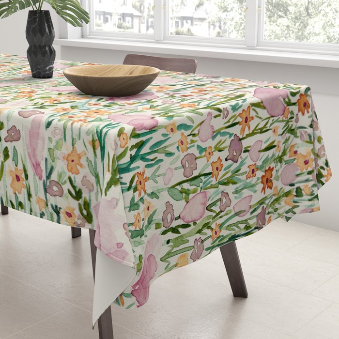 Spring Meadow Tablecloth Gallery Image 3