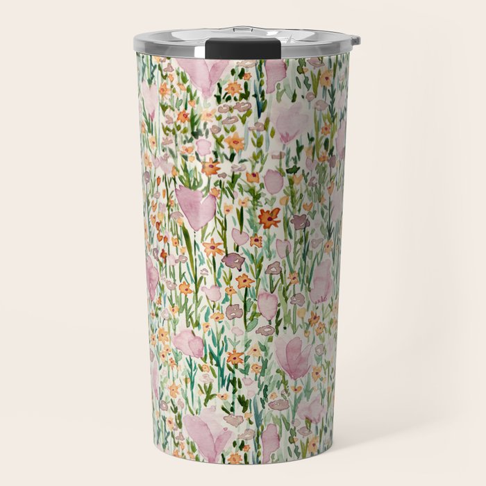 Spring Meadow Travel Mug Gallery Image 1