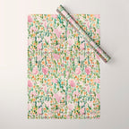 Spring Meadow Wrapping Paper Gallery Image 1