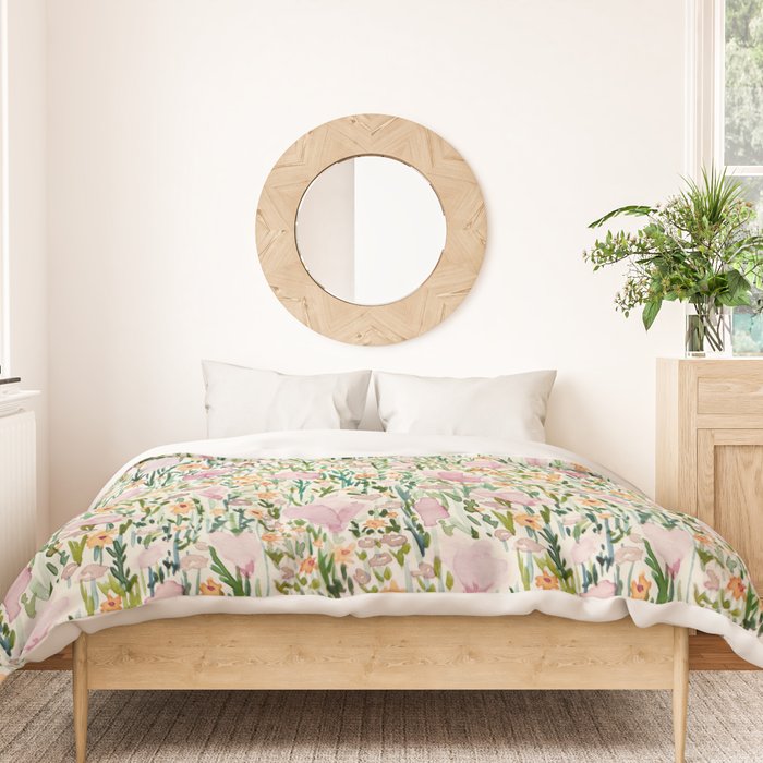 Spring Meadow Duvet Cover Gallery Image 3