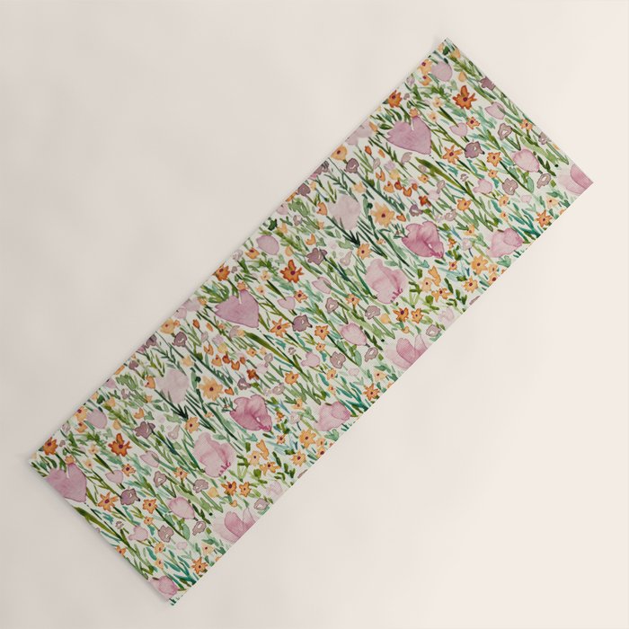 Spring Meadow Yoga Mat Gallery Image 1