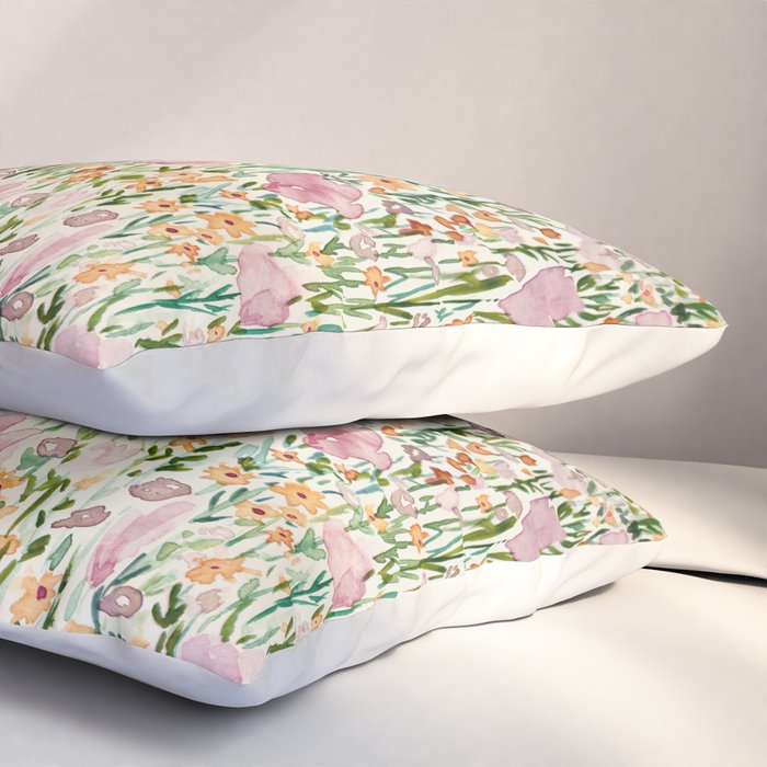Spring Meadow Pillow Sham Gallery Image 3
