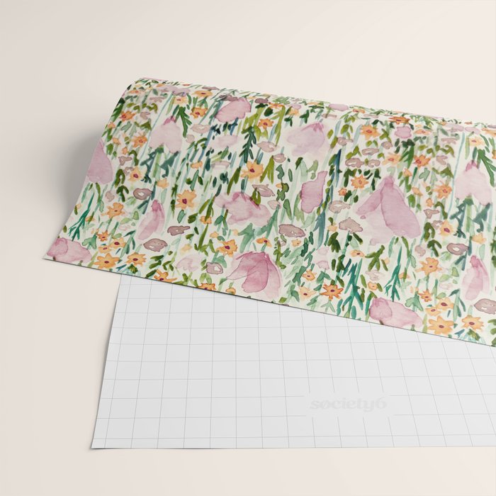 Spring Meadow Wrapping Paper Gallery Image 2