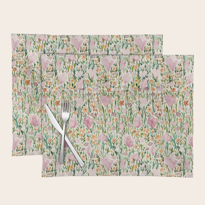Spring Meadow Placemat Gallery Image 1