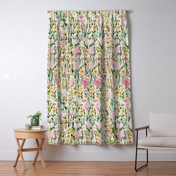 Spring Meadow Window Curtain Gallery Image 5